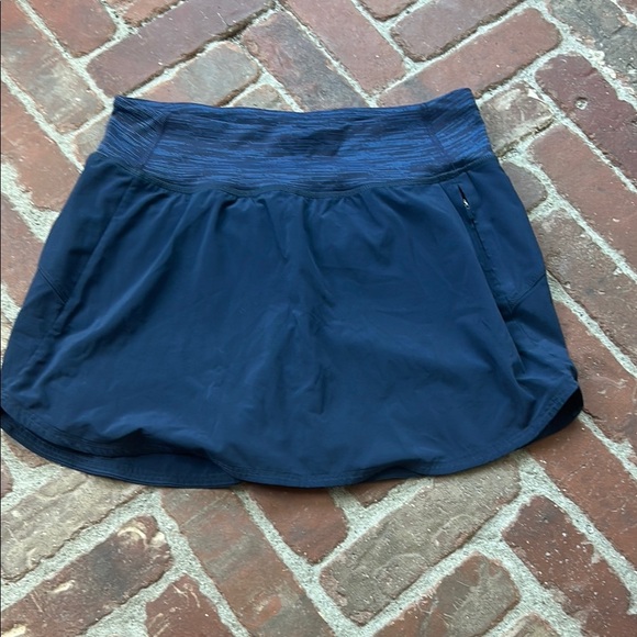 Outdoor Voices Navy Hudson Skort Size S - Picture 1 of 7